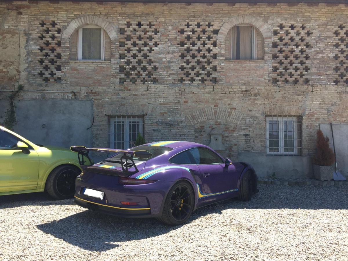 Cascina La Castagnara Acomodação com café da manhã Oriolo  Exterior foto