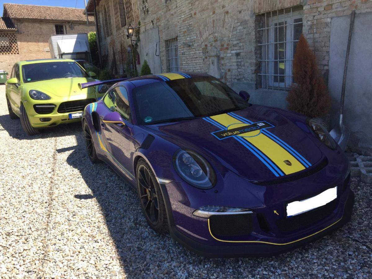 Cascina La Castagnara Acomodação com café da manhã Oriolo  Exterior foto